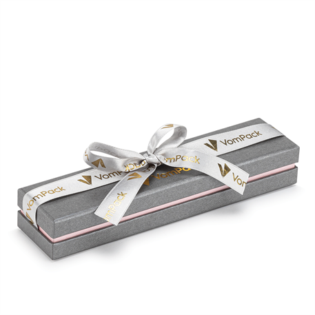 B200 Diamond Gri Kurdeleli Bileklik Kutusu