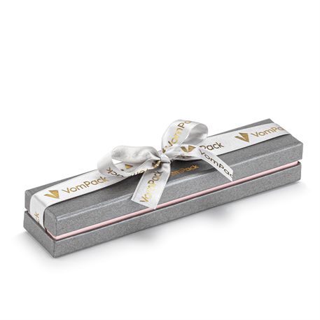 B200 Diamond Gri Kurdeleli İnce Bileklik Kutusu