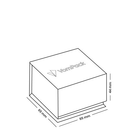 Bakır Yüzük veya Küpe Kutusu