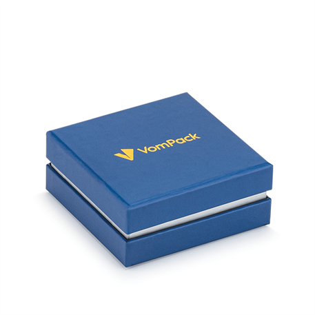 White Double Covered Bracelet Box