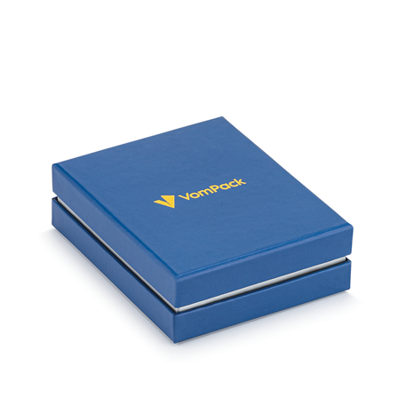 White Double Covered Panset Box