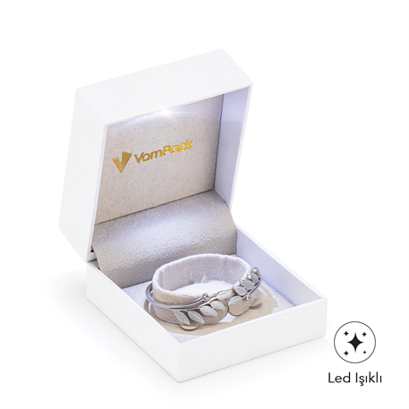 Beyaz Işıklı Kelepçe Kutusu