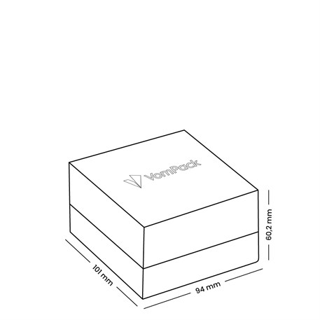 White Led Light Bracelet Box