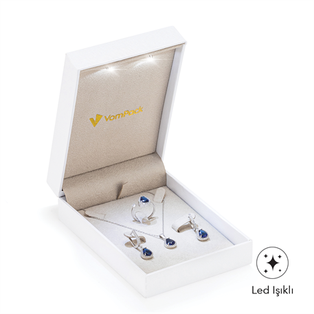 Beyaz Işıklı Panset Kutusu