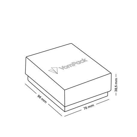 Classic White Pendant or Miniset Box