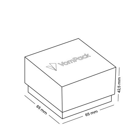 Classic White Ring or Earring Box