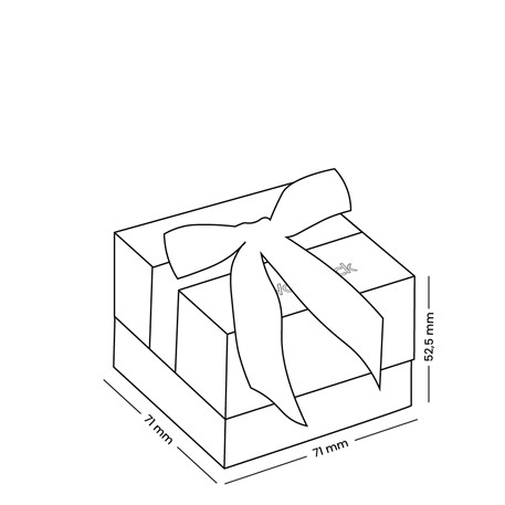 Maroon Wedding Ring Box