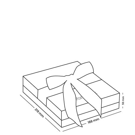 Maroon Led Light Set Box