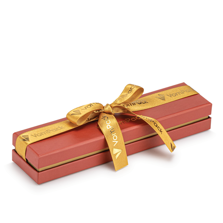 Bordo Kurdeleli Tesbih Kutusu