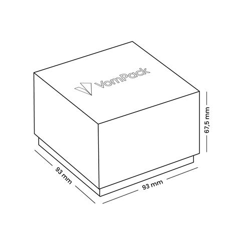 Bordo Yüksek Kelepçe Kutusu