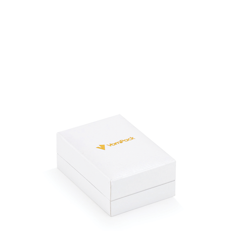 Beyaz Işıklı Kolye Kutusu