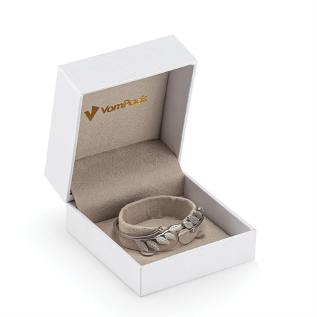 Beyaz Kelepçe Kutusu