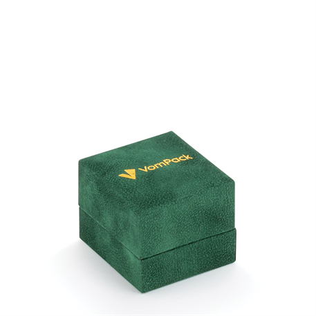 Yeşil Rulo Küçük Yüzük Kutusu