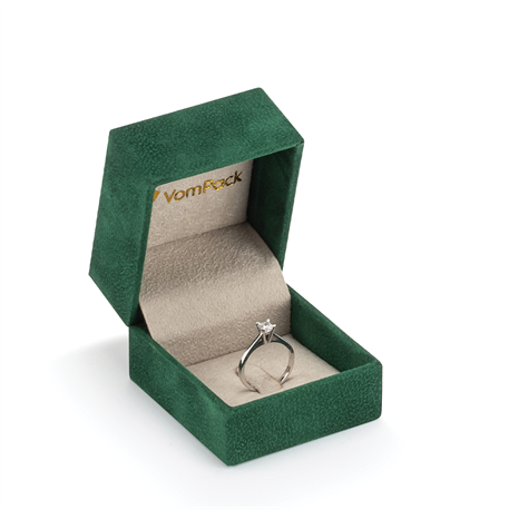 Yeşil Tırnaklı Küçük Yüzük Kutusu