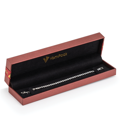 Bordo Bileklik Kutusu