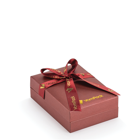 Bordo Işıklı Panset Kutusu