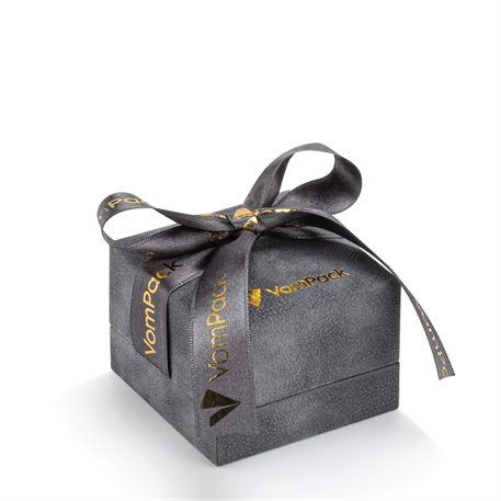 Gri Işıklı Alyans Kutusu