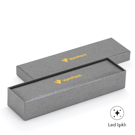 Gri Işıklı Bileklik Kutusu