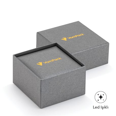 Gri Işıklı Kelepçe Kutusu