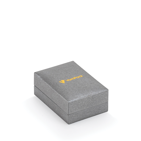 Gri Işıklı Kolye Kutusu