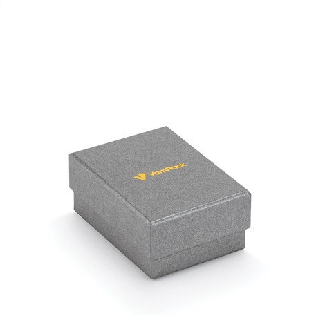 Gri Işıklı Kolye Kutusu