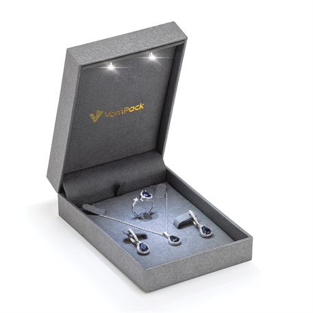 Gri Işıklı Panset Kutusu