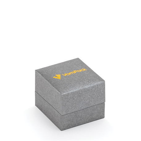 Gri Işıklı Rulo Küçük Yüzük Kutusu