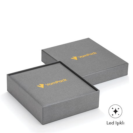 Gri Işıklı Set Kutusu