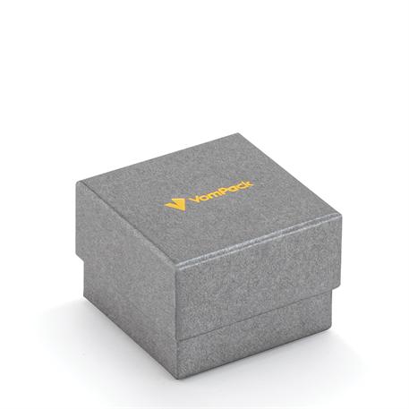 Gri Tırnaklı Büyük Yüzük Kutusu