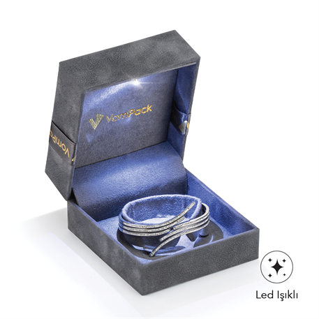 Gri Işıklı Kelepçe Kutusu