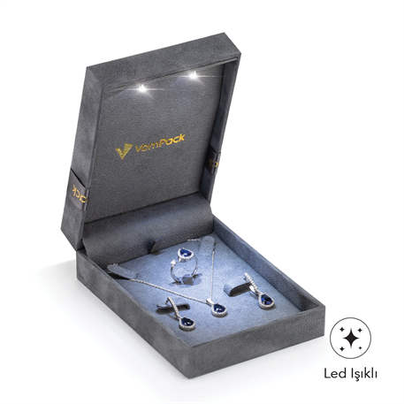 Gri Işıklı Panset Kutusu