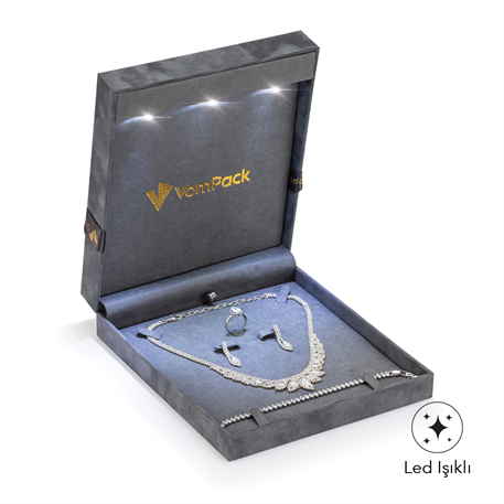 Gri Işıklı Set Kutusu