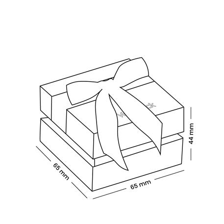 Gri Yüzük veya Küpe Kutusu