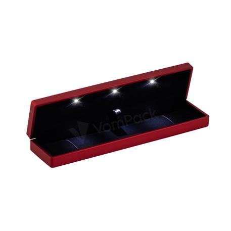 Red Led Light Necklace Box