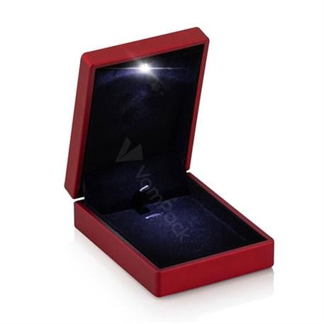 Kırmızı Işıklı Kolye Kutusu