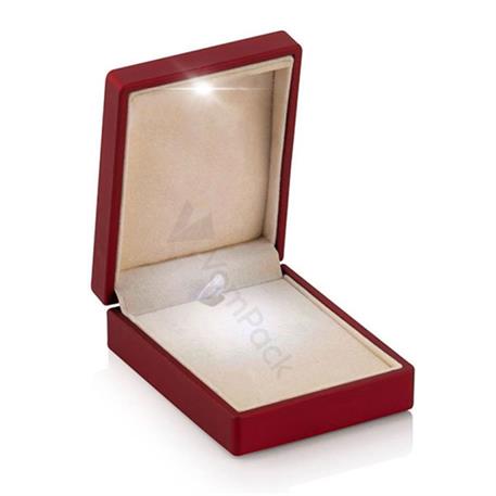 Kırmızı Işıklı Kolye Kutusu