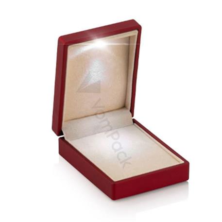 Kırmızı Işıklı Kolye Miniset Kutusu