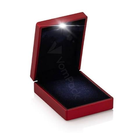 Kırmızı Işıklı Kolye Miniset Kutusu