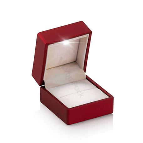 Red Led Light Ring Box
