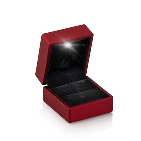 Red Led Light Ring Box