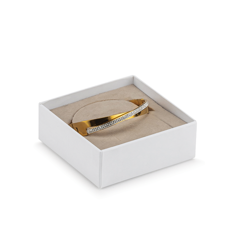 Classic White Bracelet Box