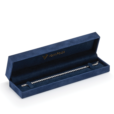 Lacivert Bileklik Kutusu