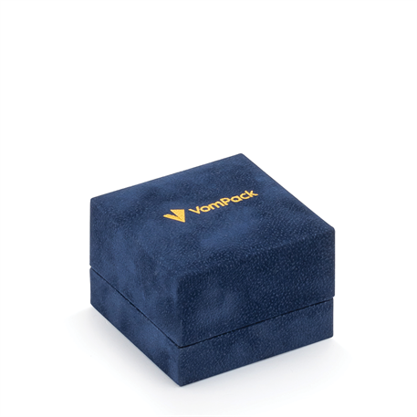 Lacivert Işıklı Büyük Küpe Kutusu