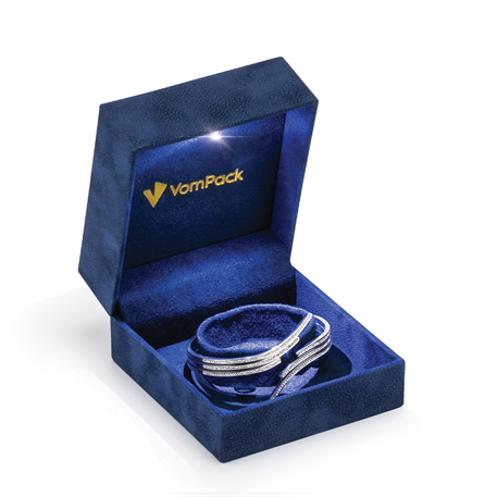 Lacivert Işıklı Kelepçe Kutusu