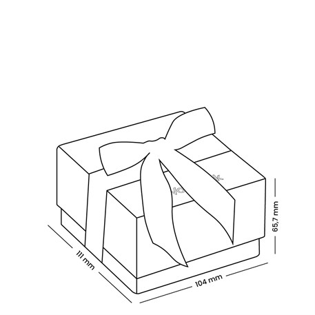 Navy Blue Led Light Bracelet Box