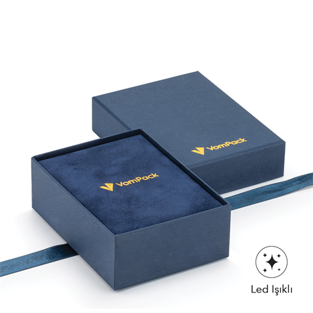 Lacivert Işıklı Panset Kutusu