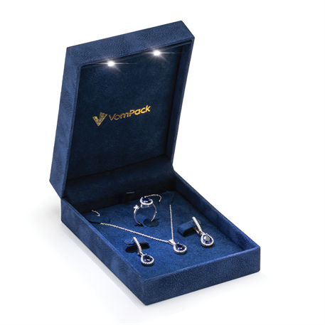 Lacivert Işıklı Panset Kutusu