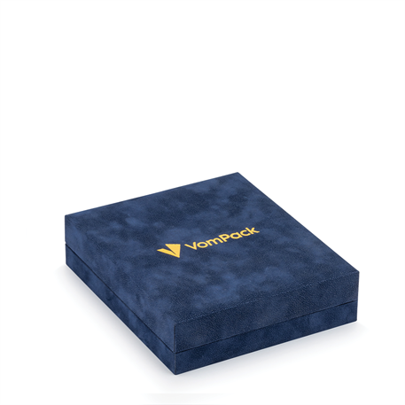 Lacivert Işıklı Set Kutusu