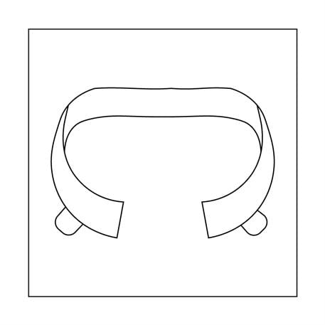 Lacivert Kelepçe Kutusu