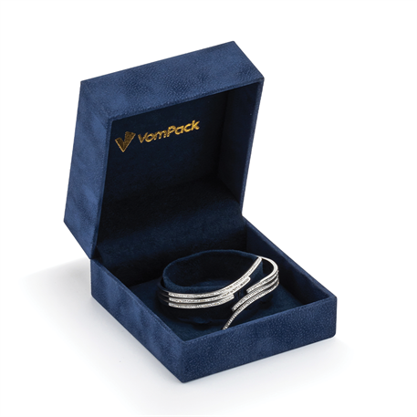 Lacivert Kelepçe Kutusu